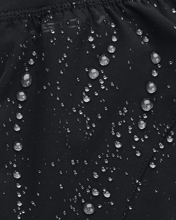 Damen UA OutRun The Rain Hose, Black, pdpMainDesktop image number 6